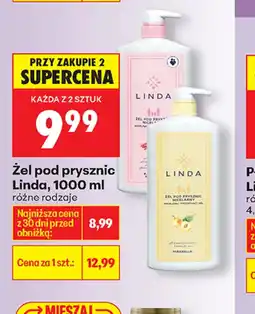 Biedronka Linda żel pod prysznic oferta