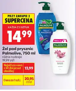 Biedronka Palmolive żel pod prysznic oferta