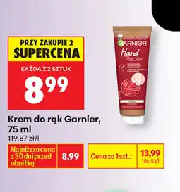 Biedronka Krem do rąk Garnier oferta