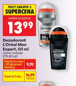 Biedronka L'Oréal Men Expert dezodorant oferta