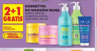 Biedronka Kosmetyki do włosów Niuqi oferta