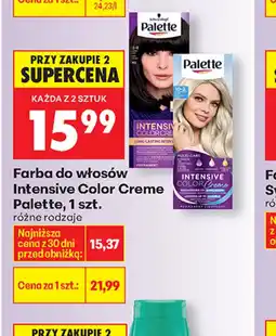 Biedronka Palette Farba Intensive Color Creme oferta