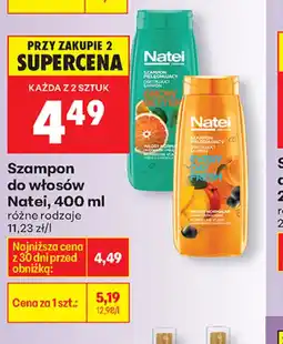 Biedronka Natei szampon do włosów oferta