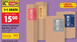 Biedronka Big Star Woda toaletowa oferta