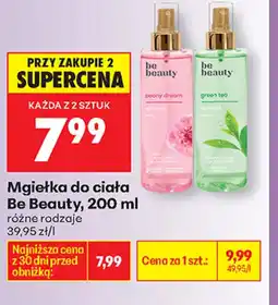 Biedronka Be Beauty mgiełka do ciała oferta