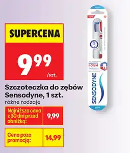 Biedronka Szczoteczka do zębów Sensodyne oferta