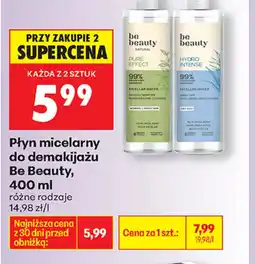 Biedronka Be Beauty Płyn micelarny do demakijażu oferta
