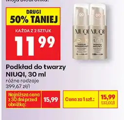 Biedronka NIUQI Podkład do twarzy oferta