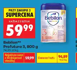 Biedronka Bebilon Profutura 3 oferta