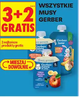 Biedronka Gerber Musy oferta