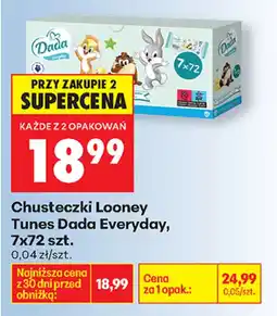 Biedronka Dada Chusteczki Looney Tunes Everyday oferta