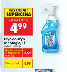 Biedronka Mr Magic Płyn do szyb oferta
