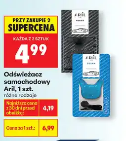Biedronka Odświeżacz samochodowy Aril oferta