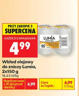 Biedronka Lumia wkład olejowy do zniczy oferta