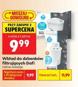 Biedronka Dafi wkład do dzbanków oferta