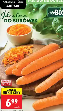 Biedronka Marchew Bio oferta