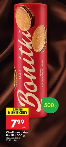 Biedronka Bonitki ciastka markizy oferta