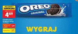 Biedronka Ciastka Oreo Original oferta