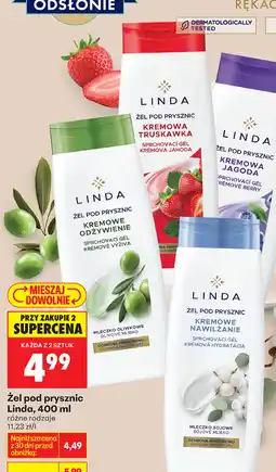 Biedronka Linda Zel pod prysznic oferta