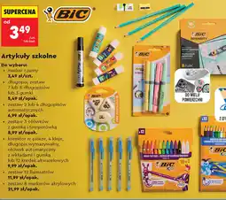 Biedronka BIC Artykuły szkolne oferta