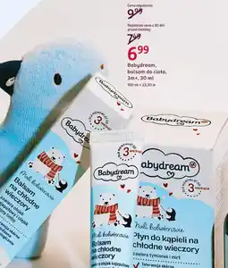 Rossmann Babydream balsam do ciała oferta