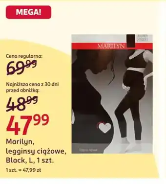 Marilyn legginsy ciążowe