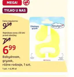 Rossmann Babydream gryzak oferta