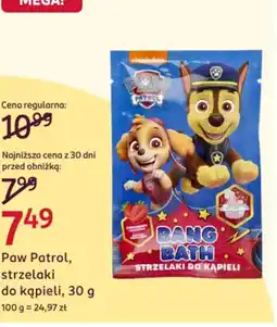 Rossmann Paw Patrol strzelaki do kąpieli oferta