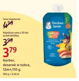 Rossmann Gerber deserek w tubce oferta