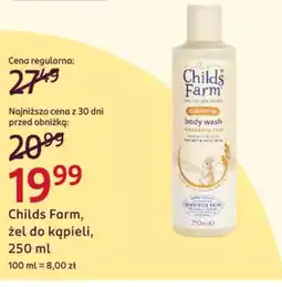 Rossmann Childs Farm żel do kąpieli oferta