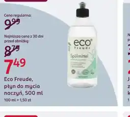 Rossmann Eco Freude płyn do naczyń oferta