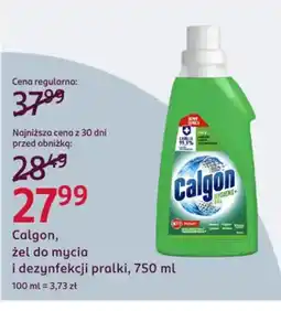 Rossmann Calgon żel do mycia i dezynfekcji pralki oferta
