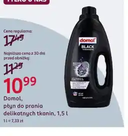 Rossmann Domol płyn do prania delikatnych tkanin oferta