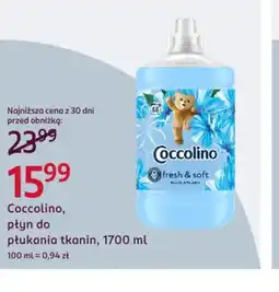 Rossmann Coccolino płyn do tkanin oferta