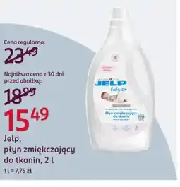 Rossmann Jelp płyn zmiękczający do tkanin oferta