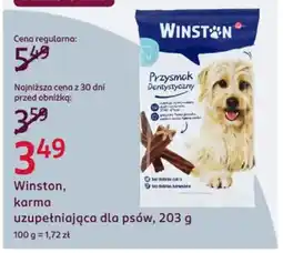 Rossmann Winston Przysmak Dentystyczny oferta
