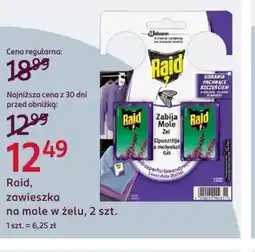 Rossmann Raid zawieszka na mole oferta