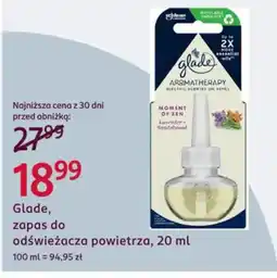 Rossmann Glade zapas odświeżacza oferta