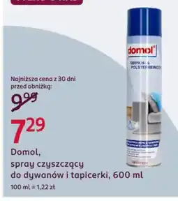 Rossmann Domol spray czyszczący oferta