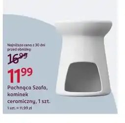Rossmann Pachnąca Szafa kominek ceramiczny oferta