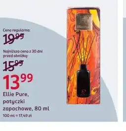 Rossmann Ellie Pure patyczki zapachowe oferta