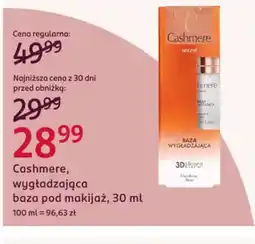 Rossmann Cashmere wygładzająca baza pod makijaż oferta