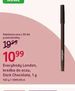Rossmann Everybody London kredka do oczu oferta