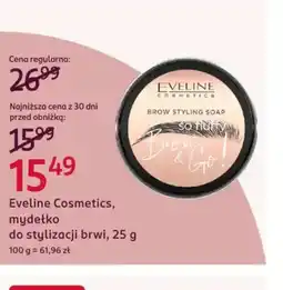 Rossmann Eveline mydełko do brwi oferta