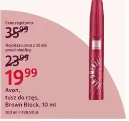 Rossmann Avon tusz do rzęs oferta