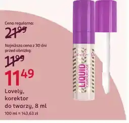 Rossmann Lovely korektor oferta