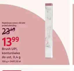 Rossmann Brush UP! konturówka do ust oferta