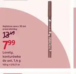 Rossmann Lovely konturówka do ust oferta