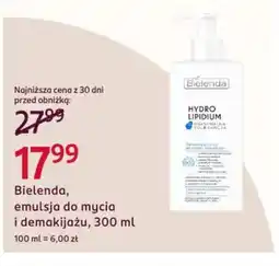 Rossmann Bielenda emulsja do mycia i demakijażu oferta