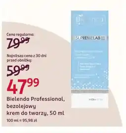 Rossmann Bielenda Professional krem do twarzy oferta